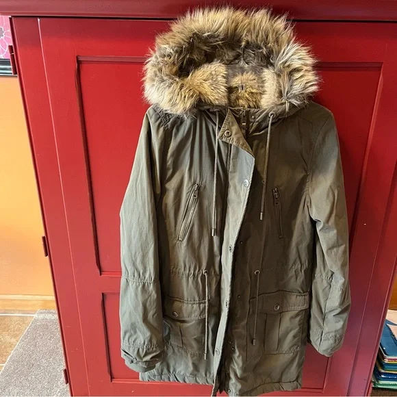 Aeropostale hot sale olive jacket